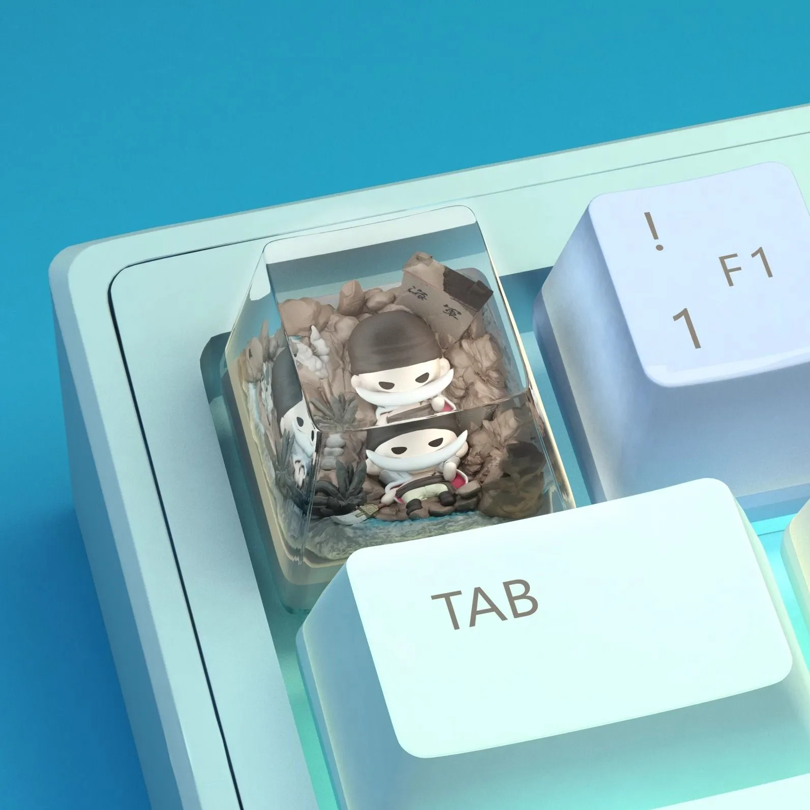 one-piece-edward-newgate-transparent-keycap-side