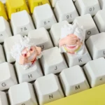 one-piece-nika-monkey-dluffy-keycaps-front4