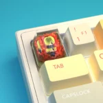 one-piece-sanji-transparent-keycap-side