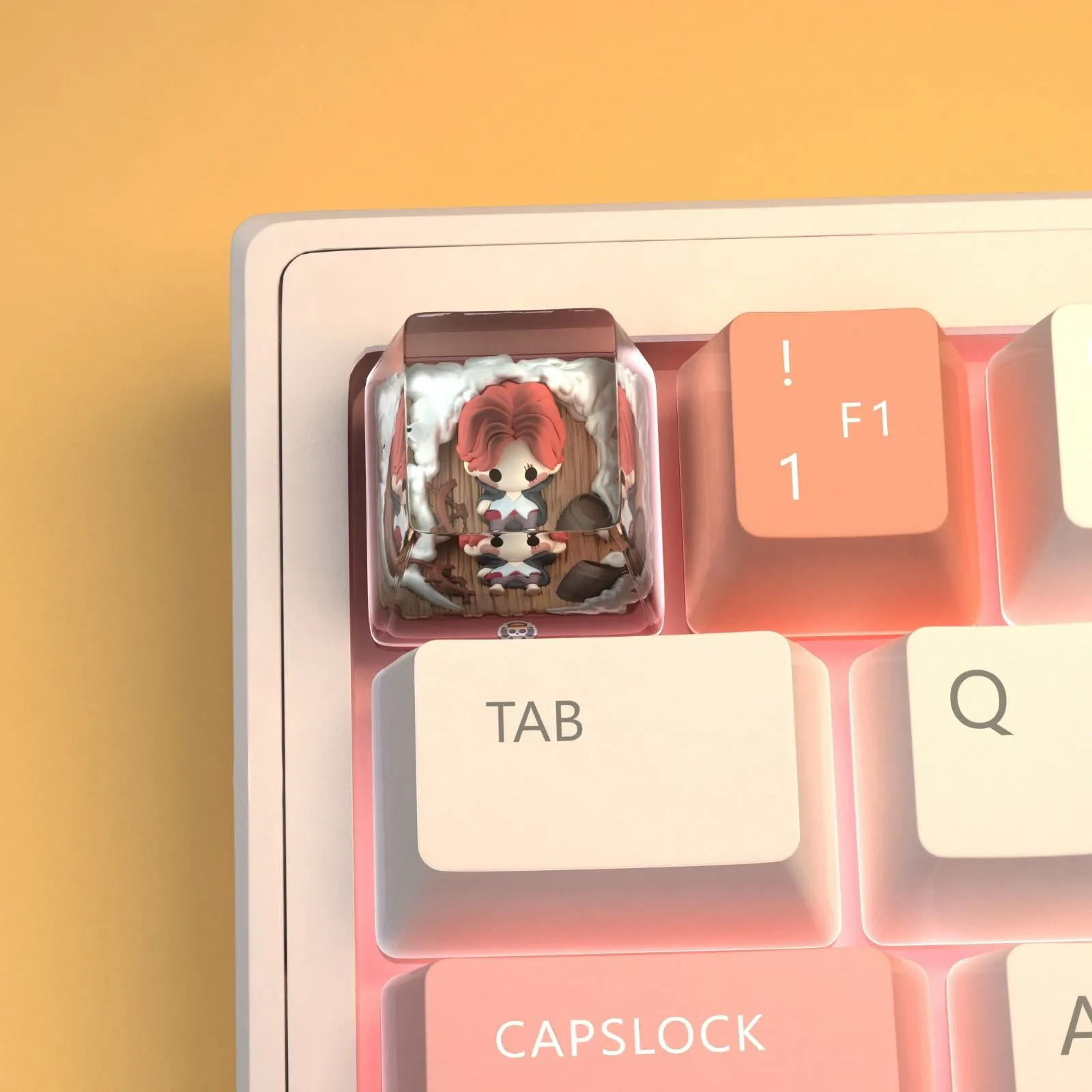 one-piece-shanks-transparent-keycap-cover