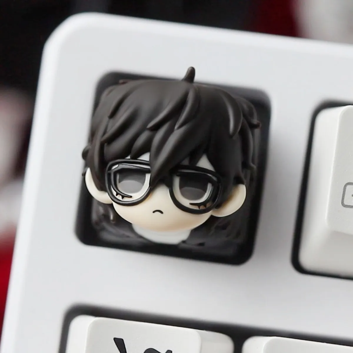 persona-5-ren-amamiya-keycap-cover