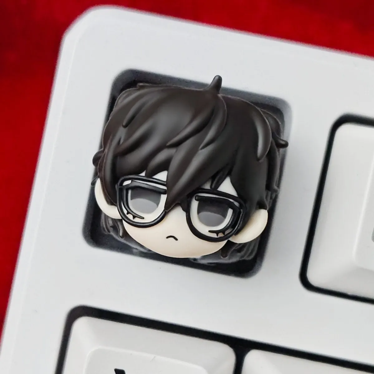 persona-5-ren-amamiya-keycap-front