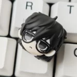 persona-5-ren-amamiya-keycap-upfront