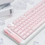 pink-crystal-jelly-oem-minimal-keycapset-side