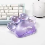 purple-cat-paw-wrist-rest-cover