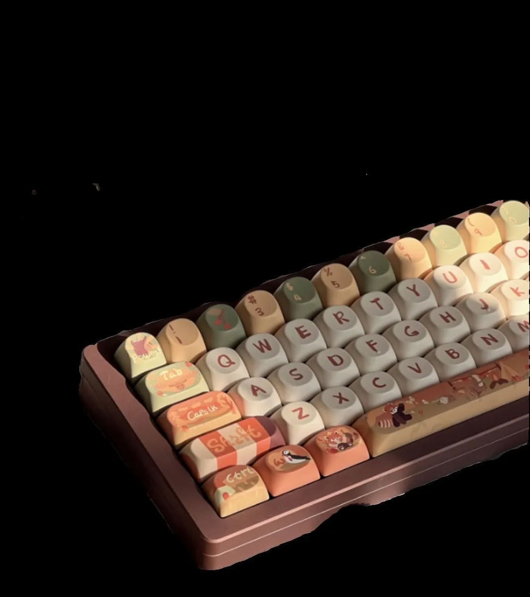 red-panda-so-keycap-set-side
