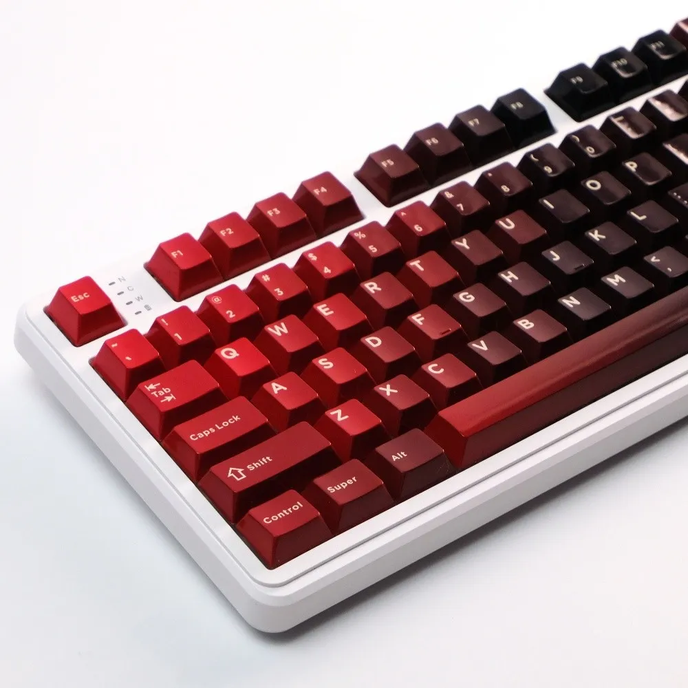 red-zen-master-oem-keycap-set-side
