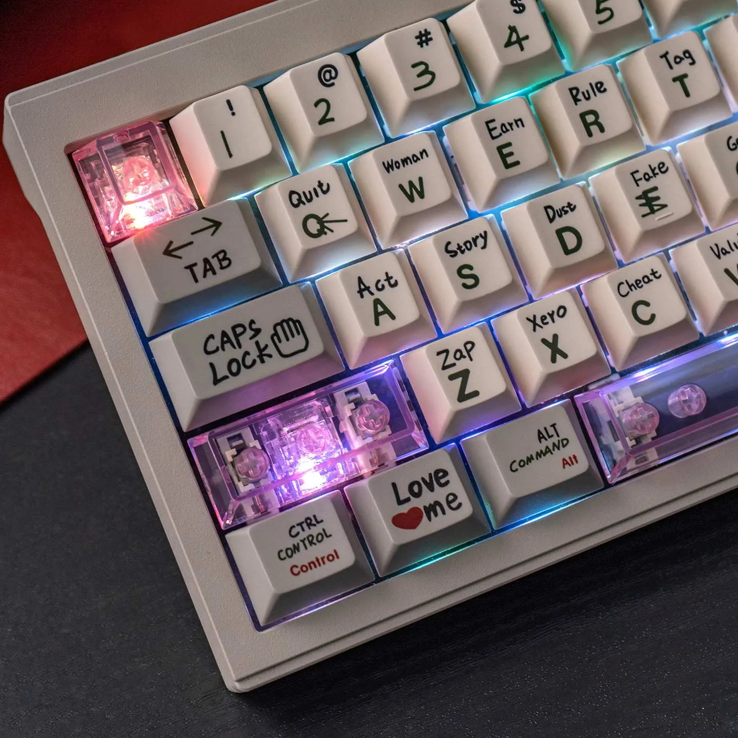 retro-lovestory-oem-supplement-keycap-set-side
