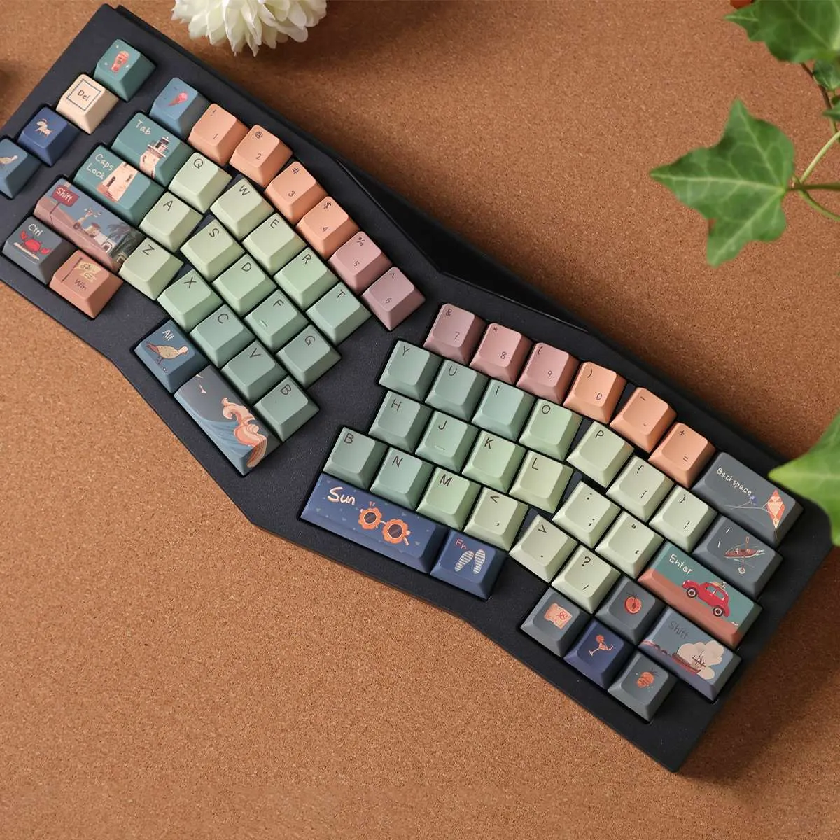 seaside-town-oem-keycap-set-cover