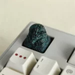 short-horned-chinese-dragon-keycaps-bronze