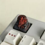 short-horned-chinese-dragon-keycaps-red