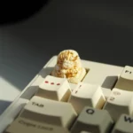 short-horned-chinese-dragon-keycaps-side
