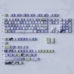 snow-blue-mountain-keycap-set-oem