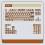 stylish-ctrl-oem-keycap-set-coffee