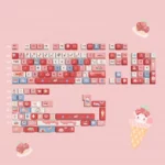 sweet-strawberry-garden-oem-keycap-set-upfront