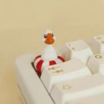 swimming-ring-goose-keycap-front