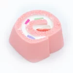 swiss-roll-series-keycaps-pink