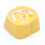 swiss-roll-series-keycaps-yellow