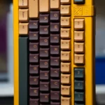 taurus-van-gogh-yellow-oem-keycapset-front2