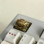 toad-series-keycaps-gold