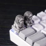 traditional-chinese-stone-lion-keycaps-pair