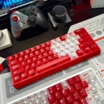 translucent-heart-oem-keycap-set-red