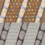 vibrant-eggs-desk-mats-cover