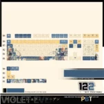 violet-evergarden-violet-oem-keycap-set-side