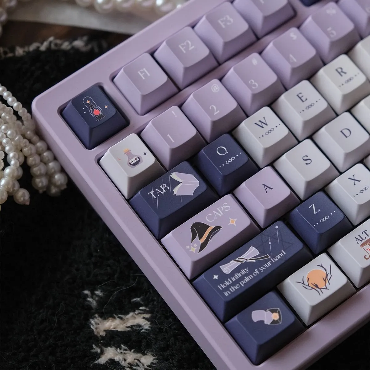 witchs-diary-oem-keycap-set-side