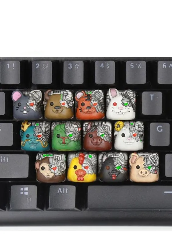 zodiac-series-keycaps-cover