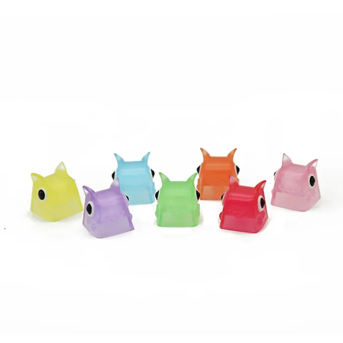 adorable-jelly-cat-keycaps-front