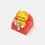 adorable-raccoon-keycaps-darkred