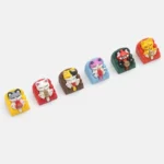 adorable-raccoon-keycaps-side