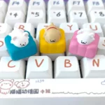 animal-spa-maltese-dog-keycaps-cover