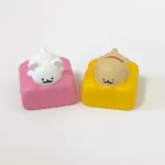 animal-spa-maltese-dog-keycaps-front
