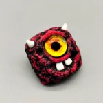 big-eyed-monster-keycaps-black-red-teeth