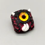 big-eyed-monster-keycaps-black-red-tongue