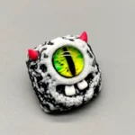 big-eyed-monster-keycaps-black-white-teeth