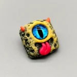 big-eyed-monster-keycaps-black-yellow-tongue