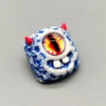 big-eyed-monster-keycaps-dark-blue-teeth