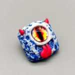 big-eyed-monster-keycaps-dark-blue-tongue