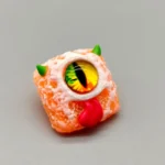 big-eyed-monster-keycaps-orange-white-tongue