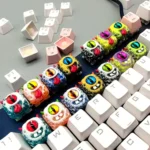 big-eyed-monster-keycaps-side