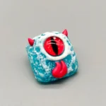 big-eyed-monster-low-shaft-keycaps-bluewhitetongue