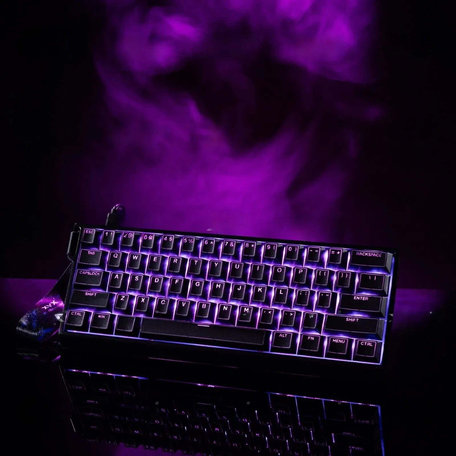 black-light-prism-oem-minimal-keycapset-front