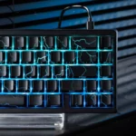 black-lightning-keycap-set-front