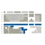 blue-alert-themed-oem-keycap-set-korean