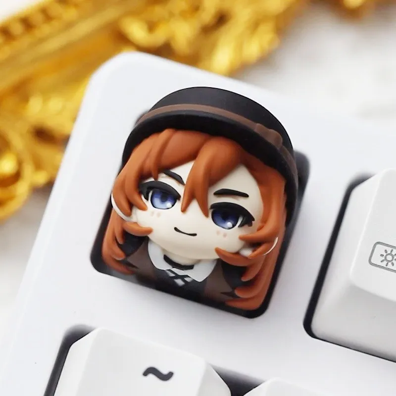 bungo-stray-dogs-chuya-nakahara-keycap-cover