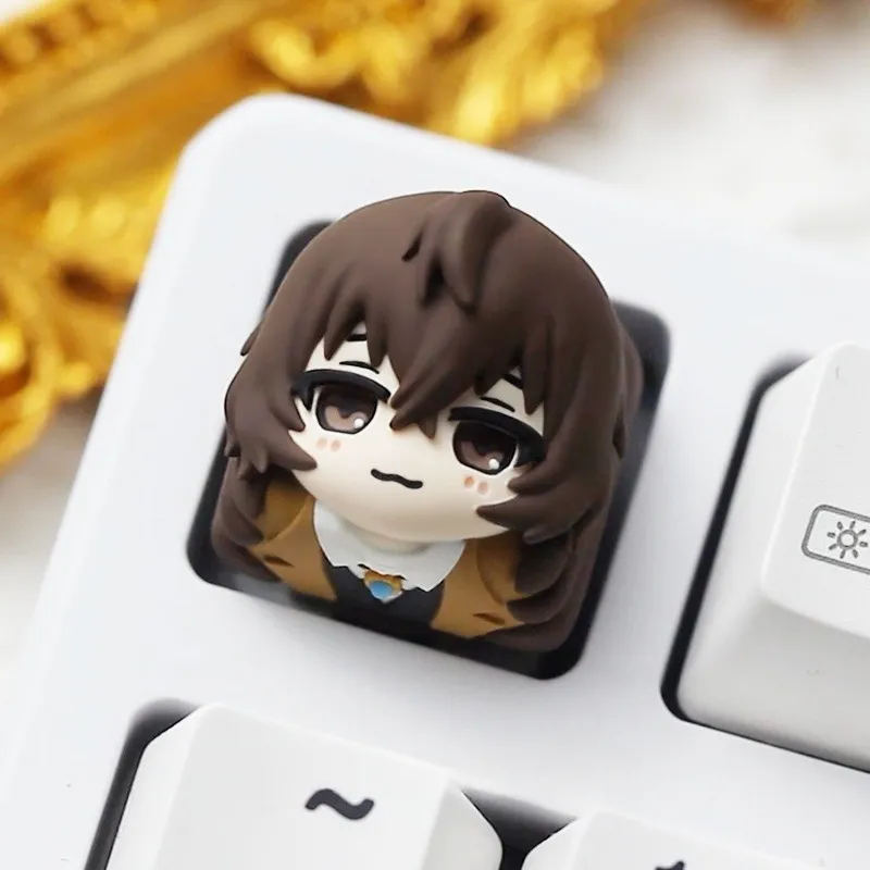 bungo-stray-dogs-osamu-dazai-keycap-cover