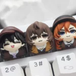 bungo-stray-dogs-osamu-dazai-keycap-front